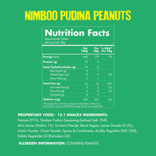 Load image into Gallery viewer, Premium Nimboo Pudina Peanuts (150g x 4)

