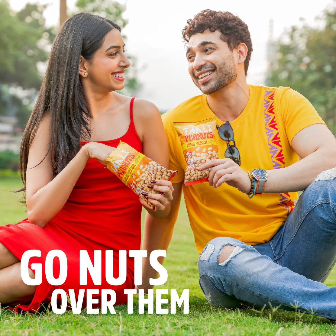 Taali Roasted Peanuts - Hing Jeera (140 g)