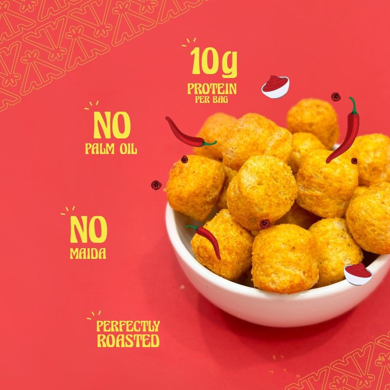 Taali Protein Puffs – Korean Style (Limited Edition) (60 g)