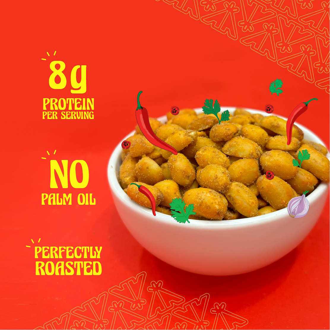 Taali Roasted Peanuts – Korean Style (140 g)