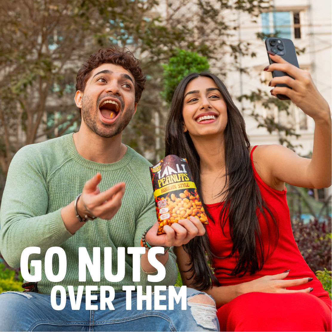 Taali Roasted Peanuts – Korean Style (140 g)