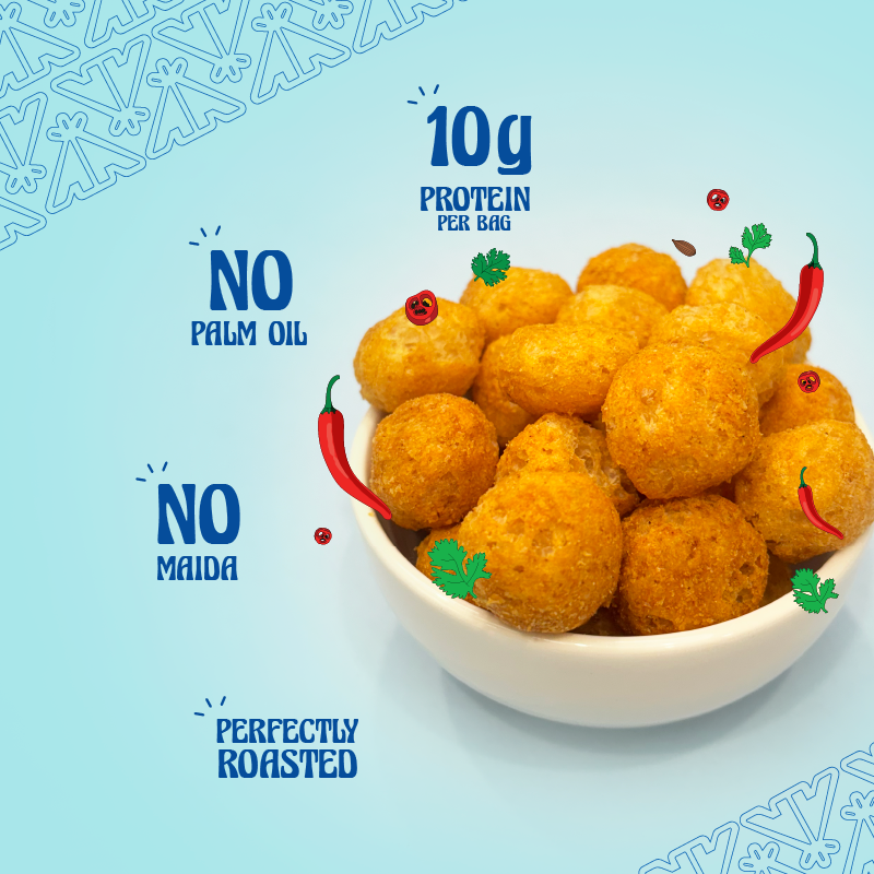 Taali Protein Puffs – Masala Mania (60 g)