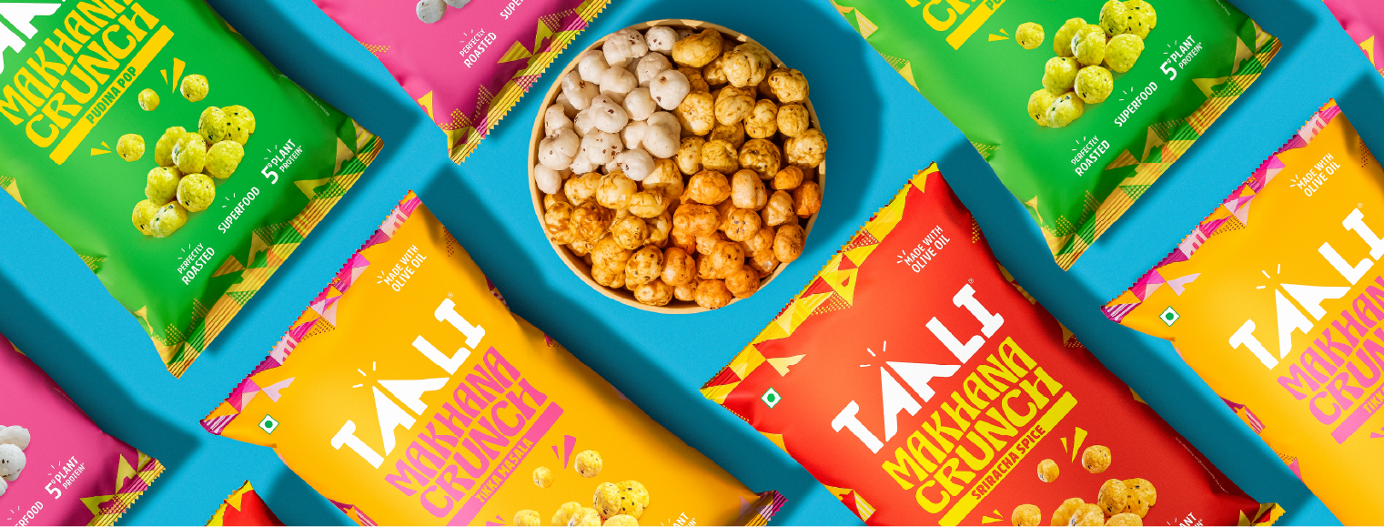 Snack Clean. Brag Loud.