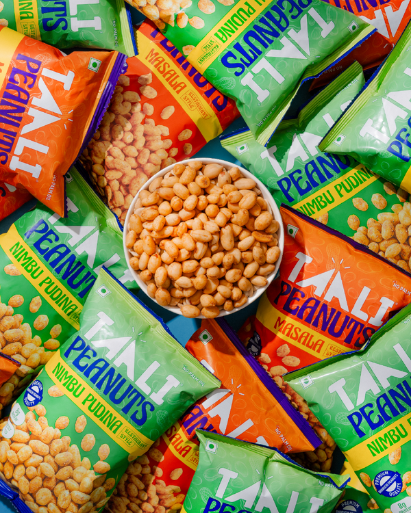 Snack Clean. Brag Loud.