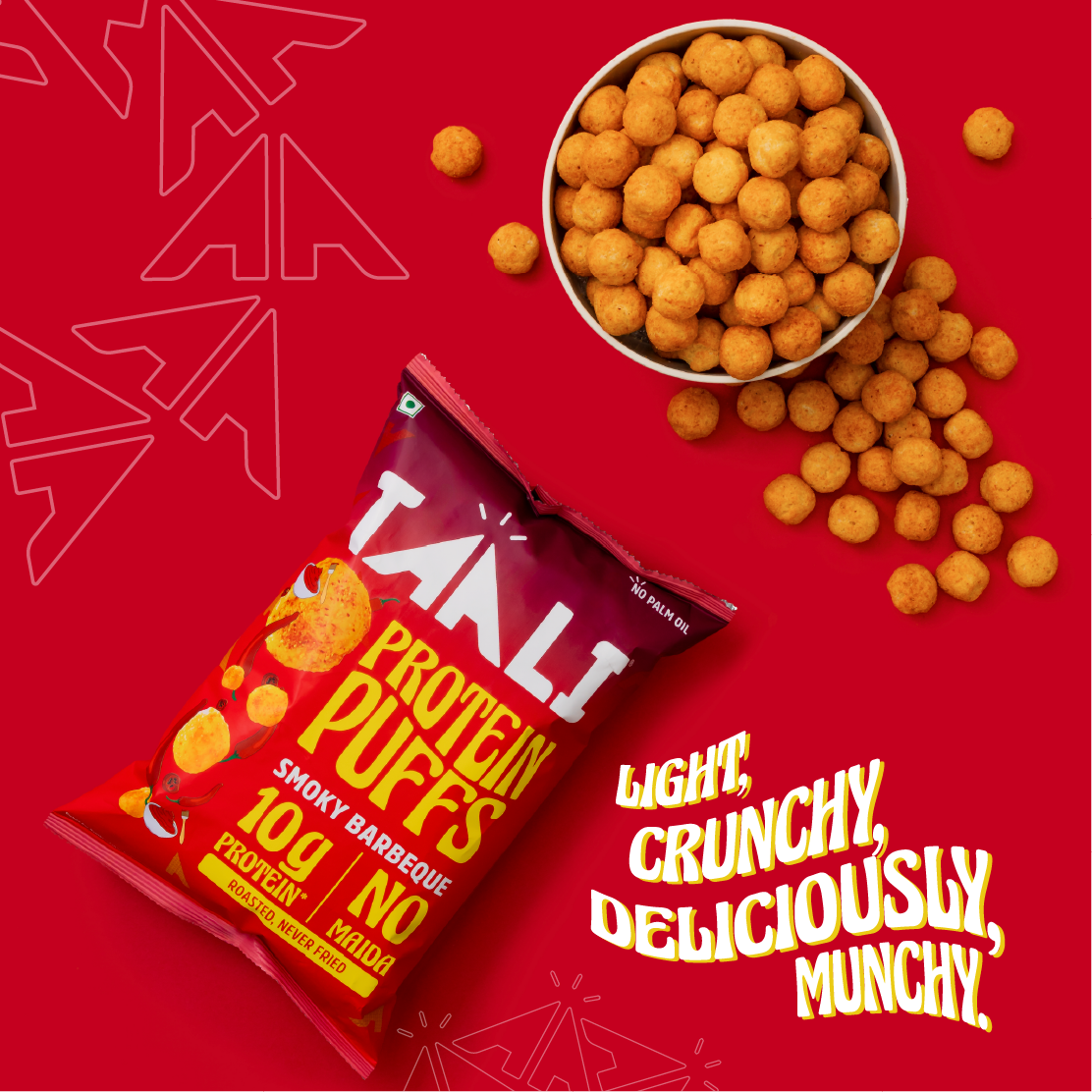 Taali Party Combo – All Flavours Roasted Peanuts + All Protein Puff Flavours