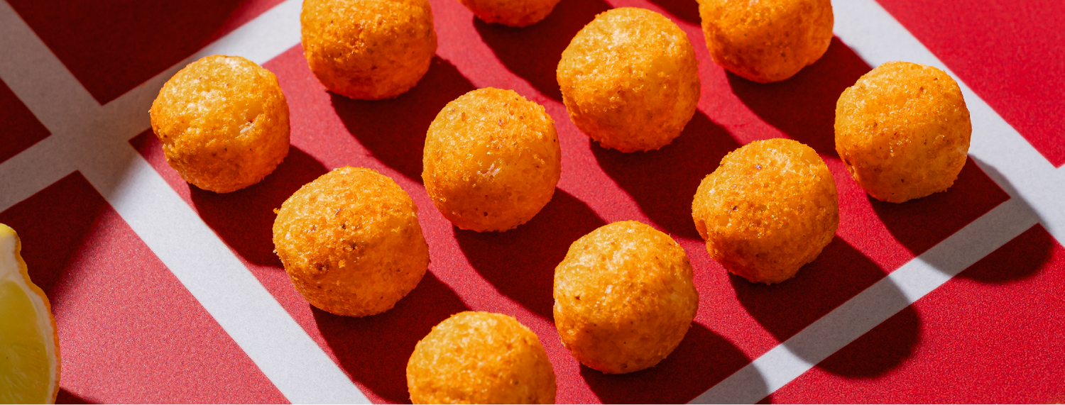 Cheeseballs Reimagined. so puffin' Good!