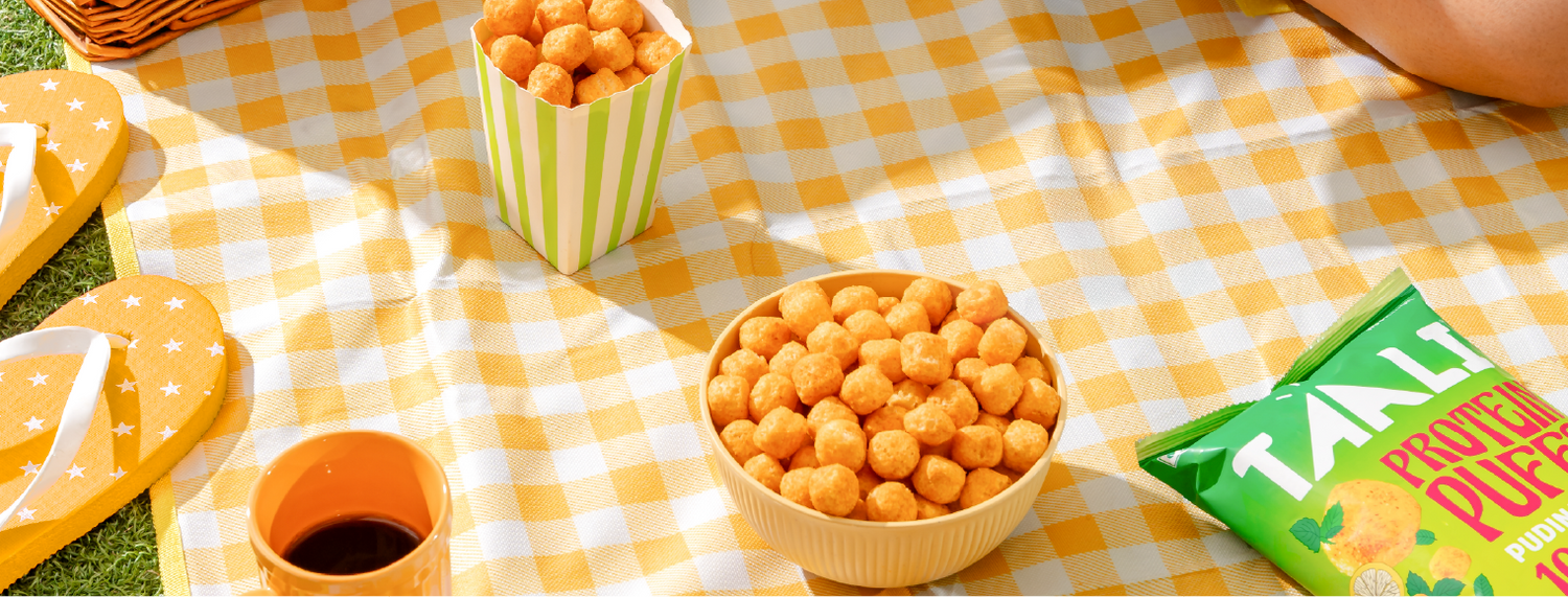 YOUR SNACK BREAK, UPGRADED.