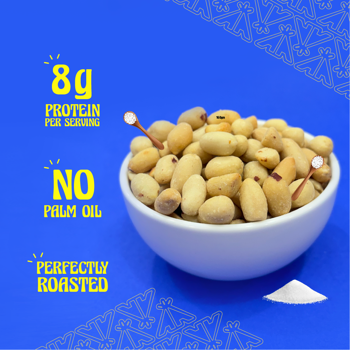 Taali Roasted Peanuts - Salted (150 g)