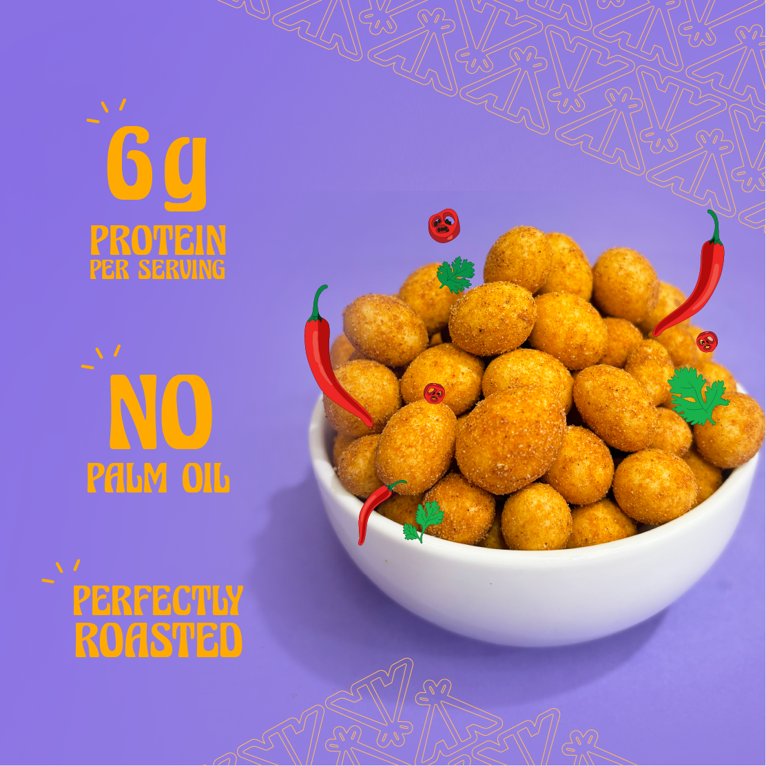 Taali Crispy Coated Peanuts – Spizee Masala (140 g)