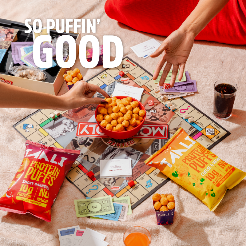 Taali Protein Puffs – All Flavours Variety Pack | 6 Flavours