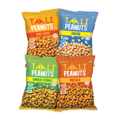 Peanuts 'Bestseller' Pack (150g x 4)