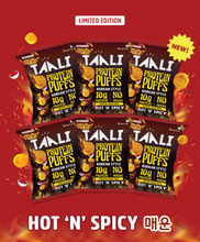 Load image into Gallery viewer, Taali Korean Style Protein Puffs (Pack of 6) Korean Puff
