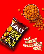 Load image into Gallery viewer, Taali Korean Style Protein Puffs (Pack of 6) Korean Puff
