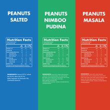 Load image into Gallery viewer, CHAKNA Variety Pack [Protein Puffs (60g x 8), Roasted Peanuts (150g x 6)]
