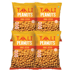 Premium Hing Jeera Peanuts (150g x 4)