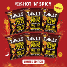 Load image into Gallery viewer, Taali Korean Style Protein Puffs (Pack of 6) Korean Puff
