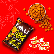 Load image into Gallery viewer, Taali Korean Style Protein Puffs (Pack of 6) Korean Puff
