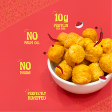 Load image into Gallery viewer, Taali Korean Lovers Combo – Korean Style Roasted Peanuts (4 Packs) + Korean Style Protein Puffs (4 Packs)
