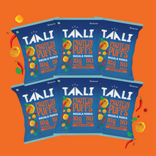 Load image into Gallery viewer, Taali Protein Puffs – Masala Mania (Pack of 6 x 60 g)
