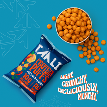 Load image into Gallery viewer, Taali Protein Puffs – Masala Mania (Pack of 6 x 60 g)
