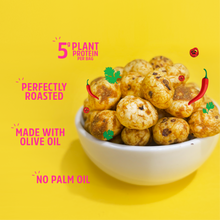 Load image into Gallery viewer, Taali Makhana Crunch – All Savoury Flavours Variety Pack | 4 Flavours × 2 Packs Each (8 Packs)
