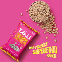 Load image into Gallery viewer, Taali Makhana Crunch – All Savoury Flavours Variety Pack | 4 Flavours × 2 Packs Each (8 Packs)
