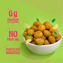 Load image into Gallery viewer, Happy Nuts - Crispy Coated Peanuts - Nimbu Pudino (140 g, Pack of 4)
