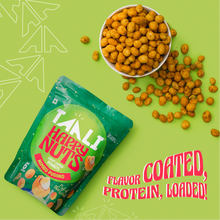 Load image into Gallery viewer, Happy Nuts - Crispy Coated Peanuts - Nimbu Pudino (140 g, Pack of 4)
