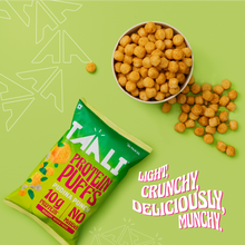 Load image into Gallery viewer, Taali Protein Puffs – Pudina Punch (Pack of 6 x 60 g)
