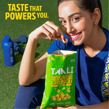 Load image into Gallery viewer, Taali Makhana Crunch – Pudina Pop (Pack of 3 x 60 g)
