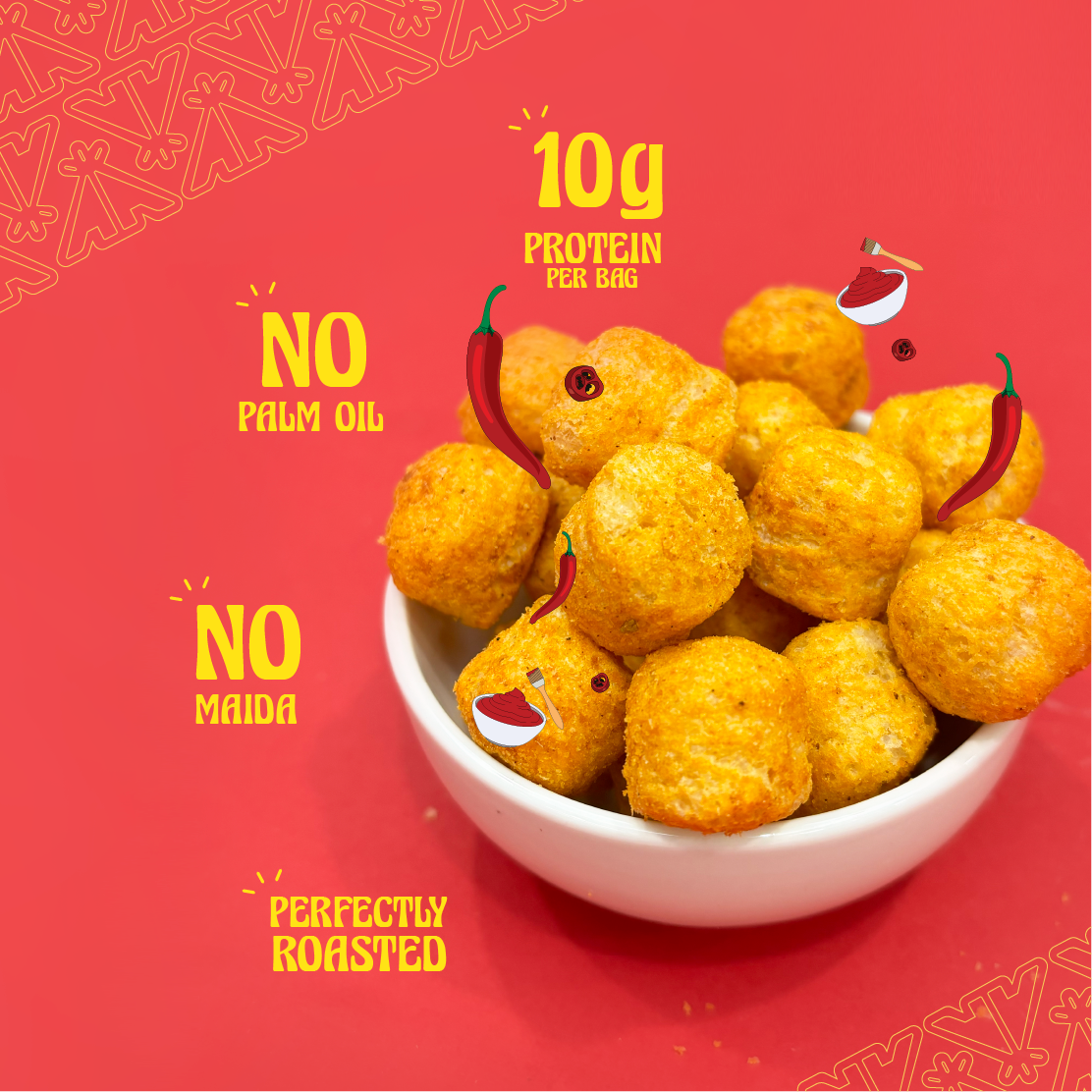 Taali Party Combo – All Flavours Roasted Peanuts + All Protein Puff Flavours