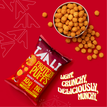 Load image into Gallery viewer, Taali Party Combo – All Flavours Roasted Peanuts (5 Packs) + All Protein Puff Flavours (6 Packs)
