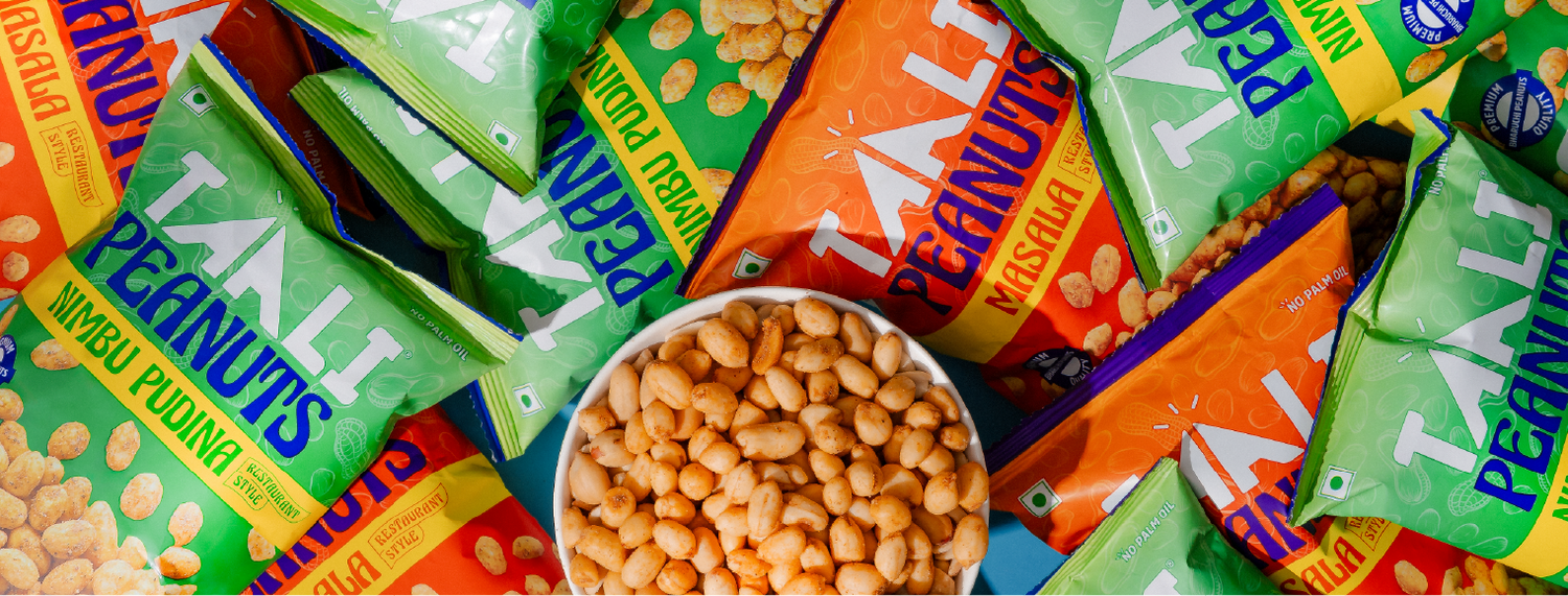 TASTE THE CRUNCH!