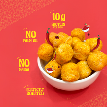 Load image into Gallery viewer, Taali Protein Puffs – Smoky Barbeque (Pack of 6 x 60g)
