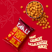 Load image into Gallery viewer, Taali Protein Puffs – Smoky Barbeque (Pack of 6 x 60g)
