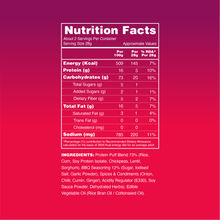Load image into Gallery viewer, Taali Protein Puffs – Smoky Barbeque (Pack of 6 x 60g)
