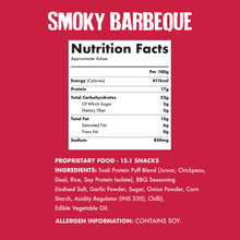 Load image into Gallery viewer, Smoky Barbeque (60g x 6)
