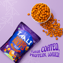 Load image into Gallery viewer, Happy Nuts - Crispy Coated Peanuts - Spizee Masala (140 g, Pack of 4)
