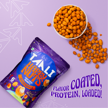 Load image into Gallery viewer, Taali Crispy Coated Peanuts – Spizee Masala (Pack of 4 x 140 g)
