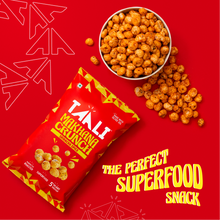 Load image into Gallery viewer, Taali Makhana Crunch – Sriracha Spices (Pack of 3 x 60 g)
