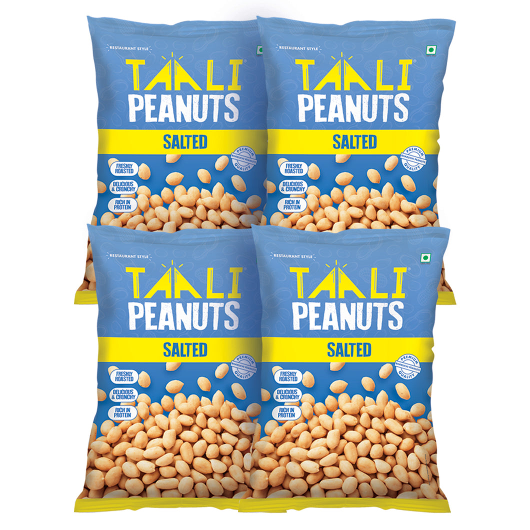 Premium Salted Peanuts (160g x 4)