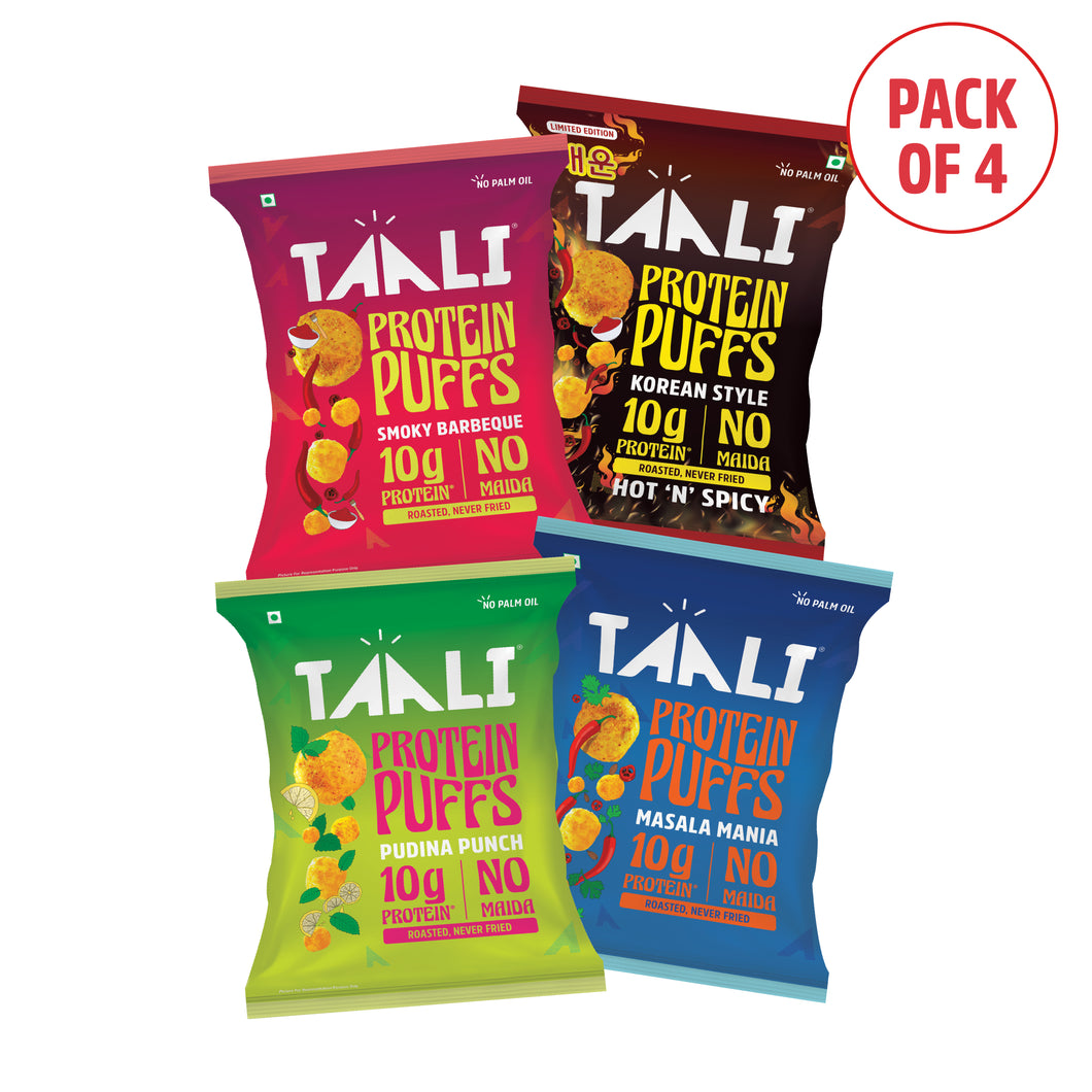 Masaledar Variety Pack (60gm x 4)