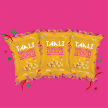 Load image into Gallery viewer, Taali Makhana Crunch – Tikka Masala (Pack of 3)
