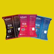 Load image into Gallery viewer, Taali Protein Puffs – Spicy Flavours Combo | Smoky BBQ, Masala Mania &amp; Korean Style (2 Each)
