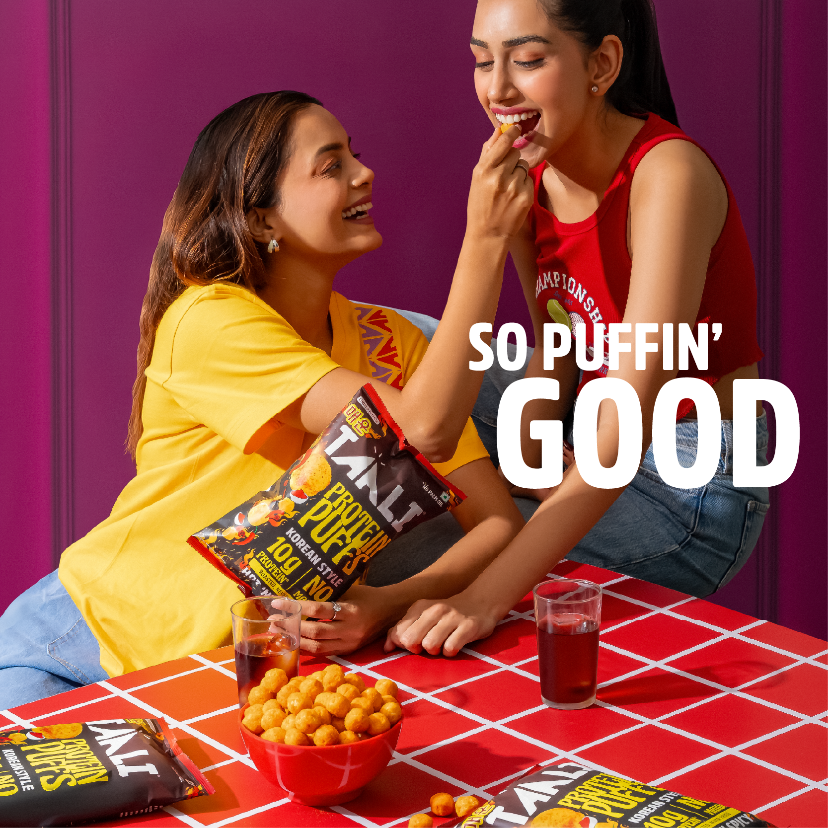 Taali Protein Puffs – Bestsellers Combo | Smoky BBQ, Masala Mania & Cheese & Herbs