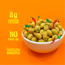 Load image into Gallery viewer, Taali Roasted Peanuts – Combo Pack of 4 Flavors | Masala, Salted, Hing Jeera, Nimbu Pudina (Pack of 4 x 140/150 g)
