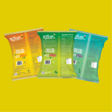 Load image into Gallery viewer, Taali Protein Puffs – Milder Flavours Combo | Cream &amp; Onion, Pudina Punch, Cheese &amp; Herbs (2 Each)
