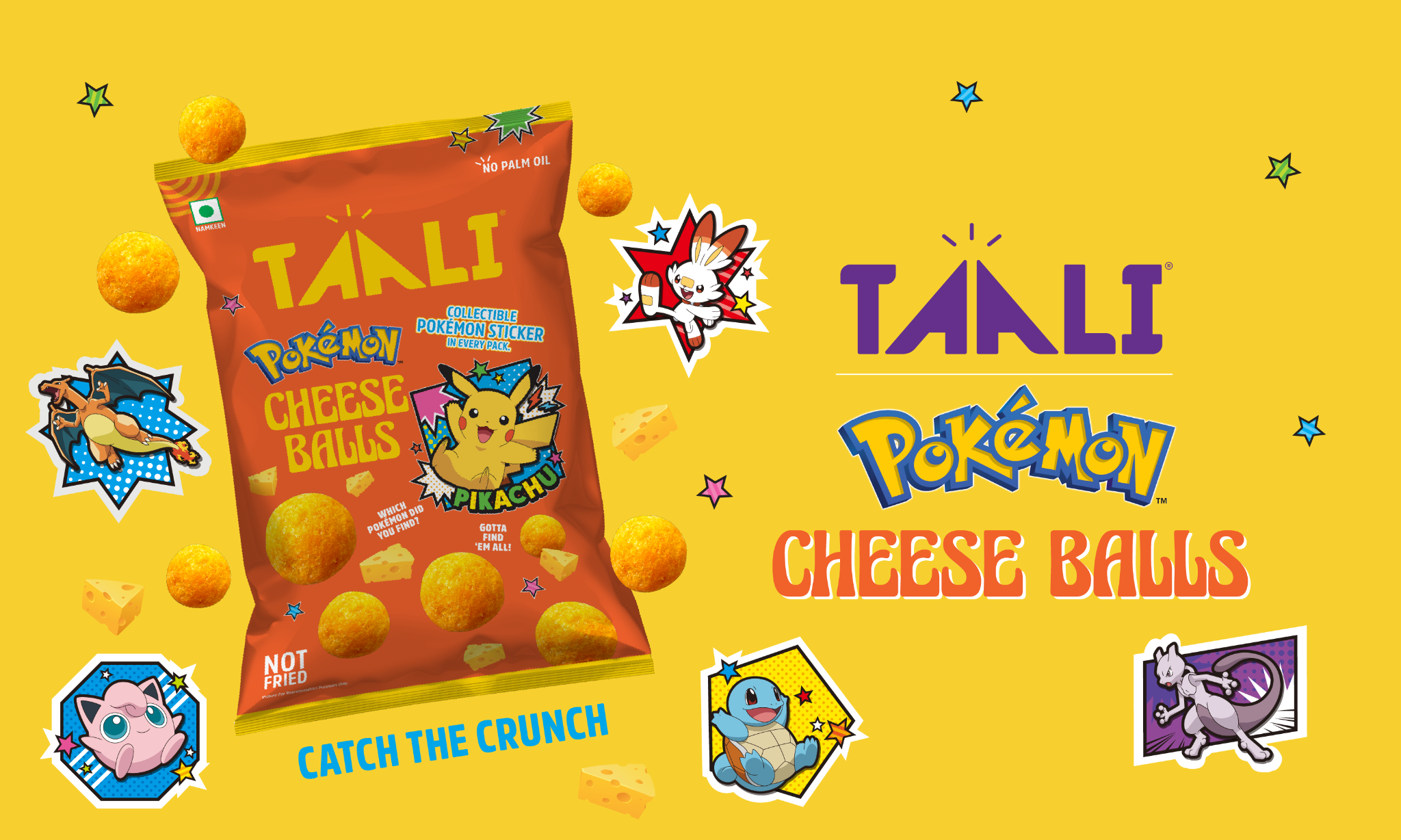 Taali Foods healthy roasted snacks India high protein makhana and protein puffs