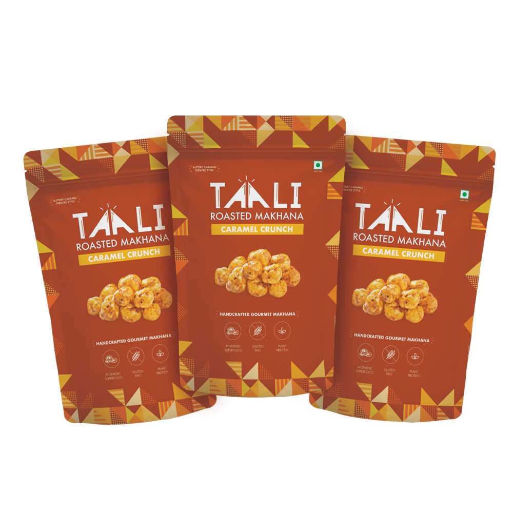 Caramel Crunch (pack of 3)